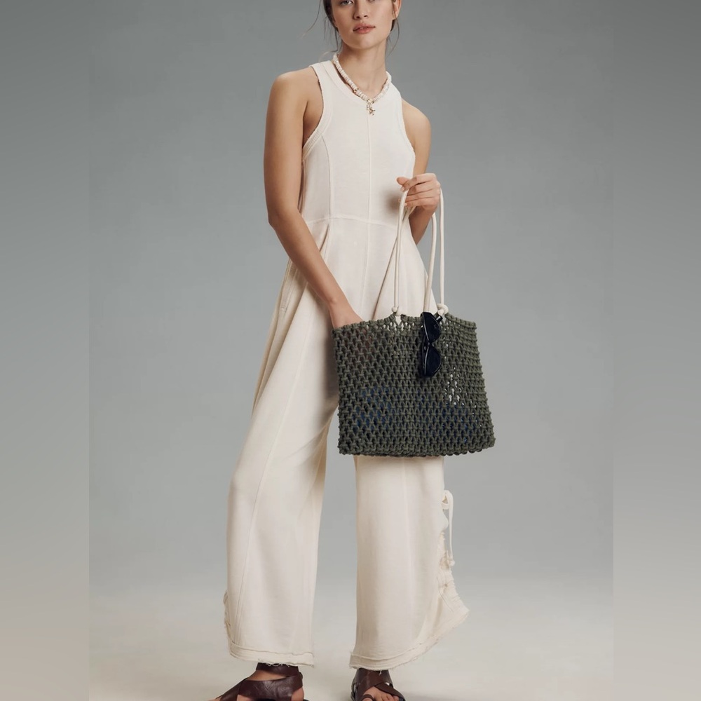 Daily Practice Horizon Wide-Leg Knit Jumpsuit